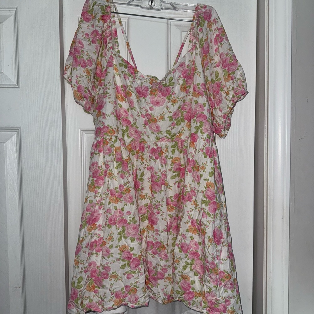 Arula Reilly Floral Mini Dress